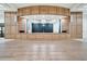 Well-equipped stage with wooden paneling, lighting, and ample space for performances and presentations at 2578 Cliff Way, St Cloud, FL 34771