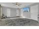 Spacious bedroom with lots of natural light, carpeted floors, and neutral paint at 2657 Bullion Loop, Sanford, FL 32771