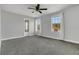 Spacious bedroom with carpeted floors, lots of natural light, and neutral paint at 2657 Bullion Loop, Sanford, FL 32771