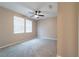 Bedroom featuring neutral paint, ceiling fan and bright windows at 3651 Nw 56Th Ave, Ocala, FL 34482