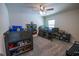 Bedroom with bunk beds and decor for toys at 4007 Meandering Bay Dr, Apopka, FL 32712
