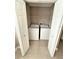 Laundry area with washer and dryer hookups at 5116 Conroy Rd # 411, Orlando, FL 32811