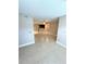 Open living room with tile flooring, neutral walls, and a view of the kitchen at 5116 Conroy Rd # 411, Orlando, FL 32811