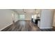 Spacious living room showcases sleek floors, neutral walls, and ample natural light at 5118 Log Wagon Rd, Ocoee, FL 34761