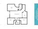 Detailed floor plan showcasing the layout of the home including measurements at 7660 Comrow St # 203, Kissimmee, FL 34747