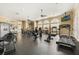 Fitness center offers treadmills, bikes, and other exercise equipment for a complete workout at 8168 Boat Hook Loop # 201/718, Windermere, FL 34786