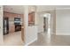 Modern kitchen with granite countertops, stainless steel appliances and breakfast bar at 8168 Boat Hook Loop # 201/718, Windermere, FL 34786
