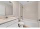 Bright bathroom featuring a shower-tub combination and a single sink vanity at 865 Citrus Reserve Blvd, Davenport, FL 33837