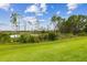 Expansive backyard with green grass, a natural landscape, and a tranquil lake view, perfect for nature lovers at 9844 Beach Port Dr, Winter Garden, FL 34787