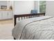 A cozy bedroom with a view of the bathroom at 9844 Beach Port Dr, Winter Garden, FL 34787
