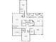 Detailed floor plan showcasing the layout of the second floor of the property at 9844 Beach Port Dr, Winter Garden, FL 34787