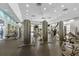 A well-equipped community gym offers residents the space to maintain a healthy lifestyle at 9844 Beach Port Dr, Winter Garden, FL 34787