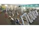Residents can achieve their fitness goals using the wide array of cardio and strength-training equipment in this community gym at 9844 Beach Port Dr, Winter Garden, FL 34787