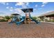 Fun playground area with slides and climbing structures, offering an engaging space for children to play at 9844 Beach Port Dr, Winter Garden, FL 34787