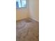 Neutral bedroom featuring plush carpet, window and ample natural light at 101 Grand Plaza Dr # P40, Orange City, FL 32763