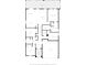 Detailed floor plan showcasing the layout of the home including bedrooms, bathrooms, kitchen, living room, and screened porch at 12216 Prairie Plantation Way, Orlando, FL 32824
