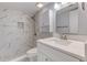 Elegant bathroom with updated fixtures and a sleek design at 150 Wax Myrtle Woods Ct # 3D, Deltona, FL 32725