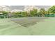 Community tennis court provides an active lifestyle with well-maintained playing surface at 150 Wax Myrtle Woods Ct # 3D, Deltona, FL 32725
