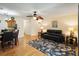 Inviting living room and dining area with open access to the kitchen at 1591 Pendleton St, Deltona, FL 32725
