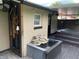 This backyard features a pond, cue rack, hot tub, patio and more making it perfect for entertaining at 170 N Fairfax Ave, Winter Springs, FL 32708