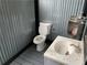 The outdoor bathroom shows a toilet and sink with a keg of beer at 170 N Fairfax Ave, Winter Springs, FL 32708