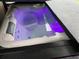 Soak and relax in the hot tub with colored lighting at 170 N Fairfax Ave, Winter Springs, FL 32708