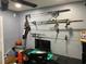 Office features gray walls and fishing poles mounted on the wall at 170 N Fairfax Ave, Winter Springs, FL 32708