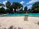 Large community pool with ample lounging space, perfect for relaxation and social gatherings at 1815 Townhall Ln # 1815, Orlando, FL 32807
