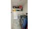The laundry room features a washer and dryer, and storage shelves at 1815 Townhall Ln # 1815, Orlando, FL 32807