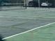 Tennis court in need of repair, waiting to be used at 1815 Townhall Ln # 1815, Orlando, FL 32807
