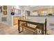 Inviting dining area adjacent to the kitchen, creating a warm and functional living space at 2142 Woodbridge Rd, Longwood, FL 32779