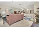 Spacious living area seamlessly integrates with the kitchen, creating an open and inviting atmosphere at 2142 Woodbridge Rd, Longwood, FL 32779