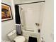 Clean and bright bathroom featuring a shower-tub combo and modern fixtures at 29783 Anahid Dr, Leesburg, FL 34748
