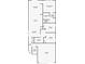 Detailed floor plan showcasing the layout, including bedrooms, kitchen, living room, and bathrooms at 29783 Anahid Dr, Leesburg, FL 34748