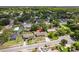 Aerial view of the property, showcasing its placement in a quiet residential neighborhood at 325 Little Aspen Ct, Ocoee, FL 34761