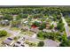 Property aerial view highlighting its location within a tranquil, tree-lined neighborhood at 325 Little Aspen Ct, Ocoee, FL 34761