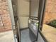 Interior view of the building lift, demonstrating accessibility features at 4312 Lake Underhill Rd # 19-B, Orlando, FL 32803