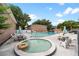 Spend your afternoons at the neighborhood pool and hot tub with tables and umbrellas for lounging at 4312 Lake Underhill Rd # 19-B, Orlando, FL 32803