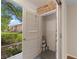Cozy nook with ample space perfect for storing cleaning or other home goods at 4312 Lake Underhill Rd # 19-B, Orlando, FL 32803