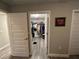View of a well-organized walk-in closet at 51 Fir Dr, Ocala, FL 34472