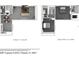 Detailed floor plan of the home showcases the layout of both the first and second floors at 5287 Cypress Ct # 724, Orlando, FL 32811