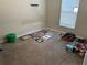 Carpeted bedroom with natural light, suitable for customization and personalization at 7047 Sw 131St Loop, Ocala, FL 34473