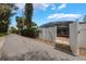 View of backyard showing the gate and privacy fence around the pool area at 7852 Broken Arrow Trl, Winter Park, FL 32792