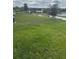 Expansive backyard with lush grass and distant water views, offering a serene and peaceful outdoor space at 798 Kapi Dr, Groveland, FL 34736