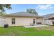 Spacious backyard with patio area, perfect for outdoor entertaining at 8495 Lake Amhurst Trl, Orlando, FL 32829