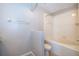 Bathroom featuring a shower over tub at 9140 Grey Moss Dr, Orlando, FL 32832
