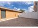 Private patio with pavers and fence at 9140 Grey Moss Dr, Orlando, FL 32832