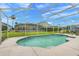 Inviting screened-in pool with a spacious patio area, perfect for outdoor relaxation and entertaining at 915 Lockbreeze Dr, Davenport, FL 33897
