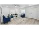 Bright and airy living room featuring modern furniture and stylish decor at 1002 Cypress Ave, Sanford, FL 32771