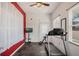 Bright workout room features a large window at 1031 Kings Hwy, Kissimmee, FL 34744